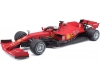 Bburago 16808V Ferrari Scuderia #5 Sebastian Vettel 2020 SF1000 Hard Tyres (White walls) 1:18 F1 Model